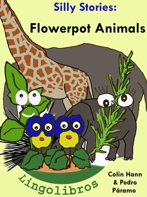cover image of 4 Silly Stories